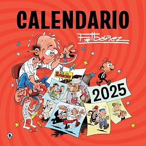 Calendario Ib&aacute;&ntilde;ez 2025 (Bruguera Cl&aacute;sica)