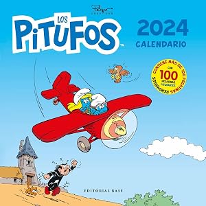 CALENDARIO LOS PITUFOS 2024: 50 (BASE KIDS)