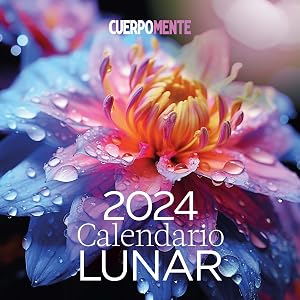 Calendario Lunar 2024 | Calendario lunar de pared de la revista Cuerpomente (Calendarios y Agendas)