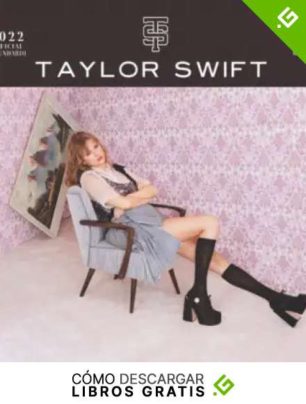 Calendario Taylor Swift 2022-2023: Calendario de 16 meses para todos los fans de Taylor Swift! Calendario Oficial de Taylor Swift para 2022 con 18 ... de Septiembre de 2021 a Diciembre de 2022
