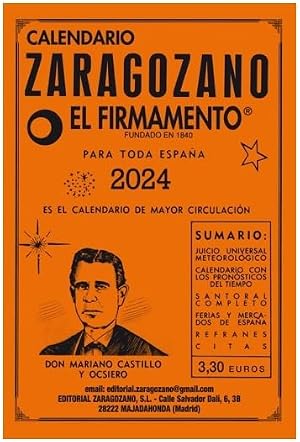 CALENDARIO ZARAGOZANO 2024 (CALENDARIOS)