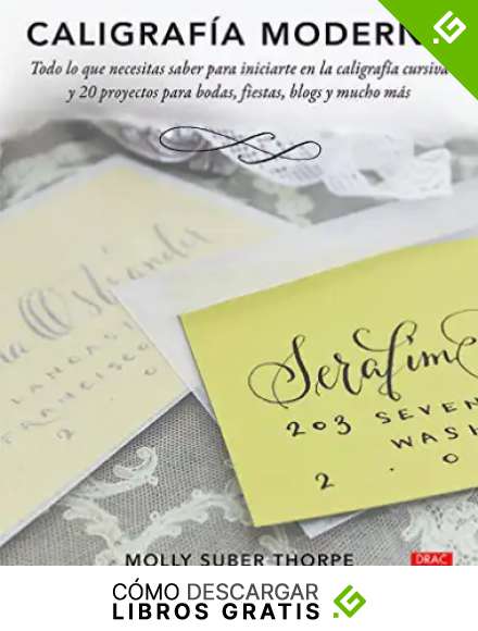 Caligraf&iacute;a Moderna
