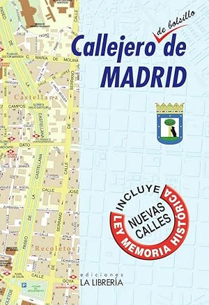 Callejero de bolsillo de Madrid
