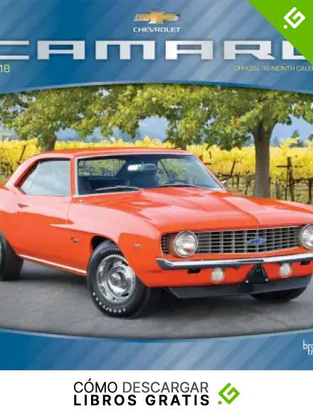 Camaro 2018 Wall Calendar