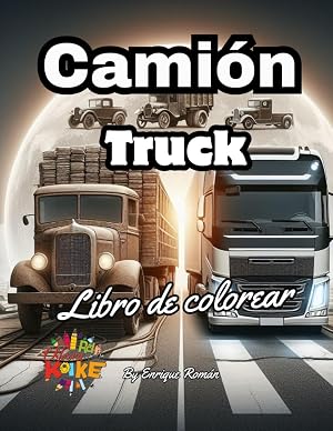Cami&oacute;n: Truck - Libro de colorear