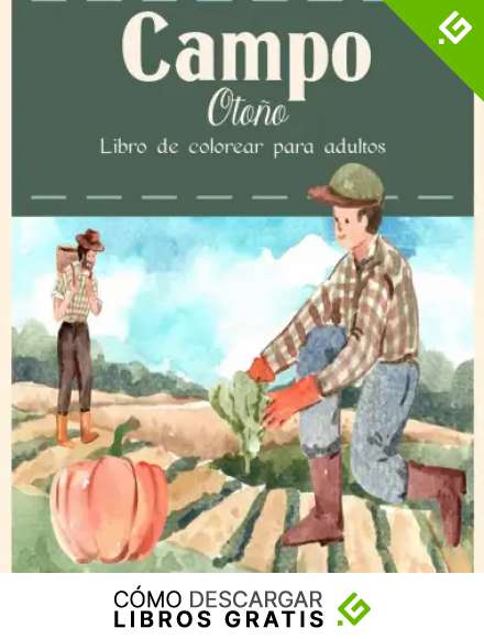 Campo Oto&ntilde;o Libro de Colorear: Hermosos animales de granja y relajantes paisajes rurales, un libro de colorear para adultos con hermosas escenas oto&ntilde;ales.