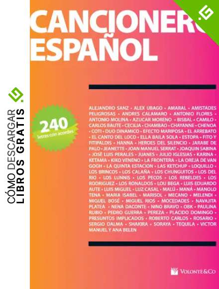 CANCIONERO ESPANOL (Musica-Repertorio)