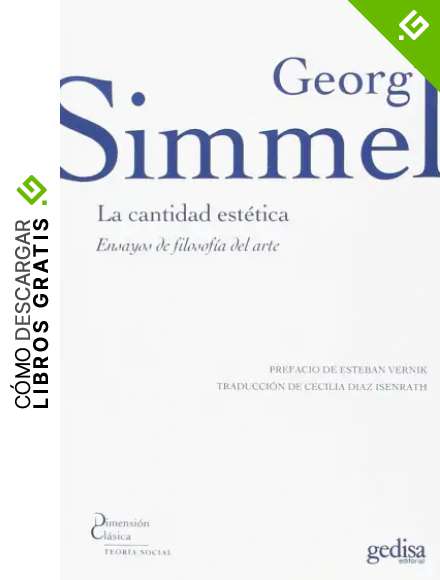 Cantidad est&eacute;tica, La. Ensayos sobre filosof&iacute;a del arte: 323019 (Dimensi&oacute;n Cl&aacute;sica)