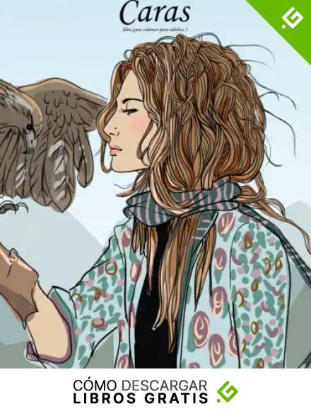 Caras libro para colorear para adultos 5