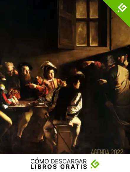 Caravaggio Agenda 2022: La Vocaci&oacute;n de San Mateo | Planificador Mensual que Inspira Productividad | Barroco | Con Calendario Mensual 2022