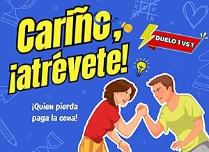 Cariño, ¡atrévete!: El libro de retos uno contra uno en pareja. Perfecto para divertirse juntos y decir adiós al aburrimiento. Cariño, ¡atrévete!: El libro de retos uno contra uno en pareja. Perfecto para divertirse juntos y decir adiós al aburrimiento.
