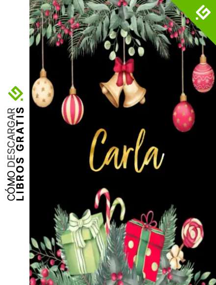 Carla: Cuaderno de notas Nombre personalizado Carla, El mejor Regalo de cumplea&ntilde;os o Navidad o San Valentin o acci&oacute;n de gracias para la esposa, mam&aacute;, ... floral,110 p&aacute;ginas rayadas.