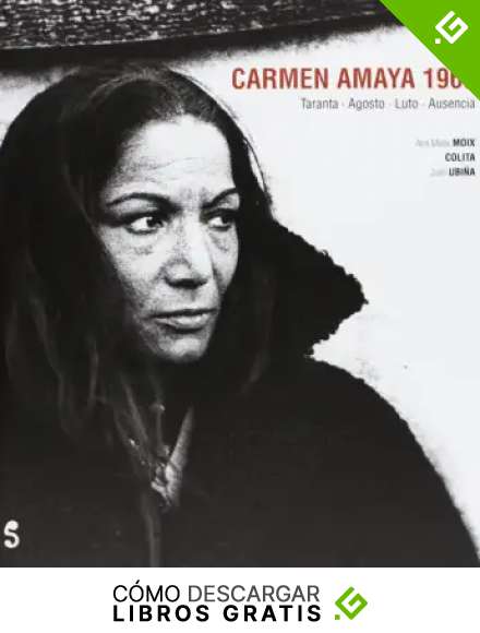 Carmen Amaya 1963. Taranta, Agosto, Luto Y Ausencia (Singular)