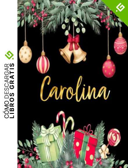 Carolina: Cuaderno de notas Nombre personalizado Carolina, El mejor Regalo de cumplea&ntilde;os o Navidad o San Valentin o acci&oacute;n de gracias para la esposa, ... floral,110 p&aacute;ginas rayadas.