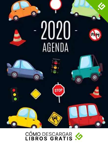 Carros Agenda 2020: Planificador Mensual que Inspira Productividad | Con Calendario Mensual 2020