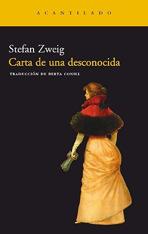 Carta de una desconocida: 21 (Narrativa del Acantilado)