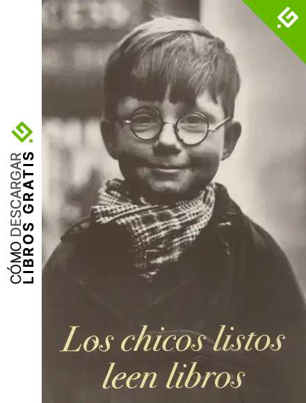 Cartel Los Chicos Listos Leen Libros (FUERA DE COLECCION)