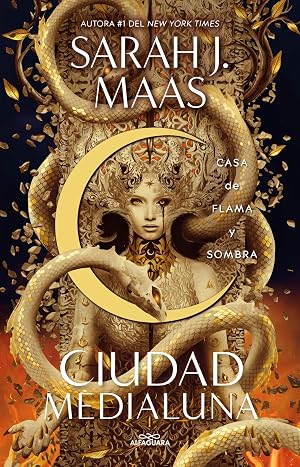 Casa de flama y sombra (Ciudad Medialuna 3)