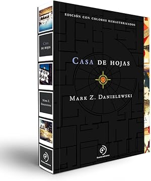Casa de hojas. El libro de culto más aclamado y ambicioso del siglo XXI (FUERA DE COLECCIÓN)