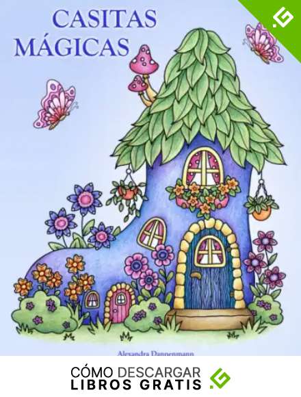 Casitas m&aacute;gicas: Un libro de colorear para adultos para so&ntilde;ar y relajarse.