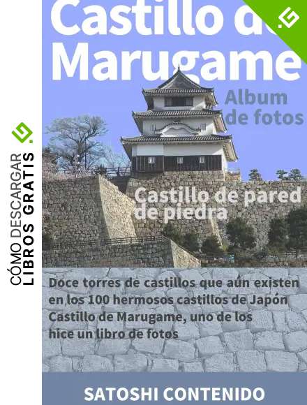 Castillo de Marugame: Castillo de pared de piedra