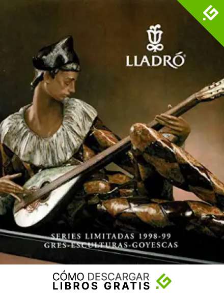 Cat&aacute;logo Lladr&oacute;. Gres. Edici&oacute;n 1997-98