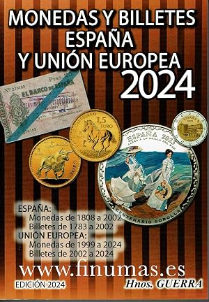 Catalogo Monedas y Billetes Espa&ntilde;a. Edici&oacute;n 2021