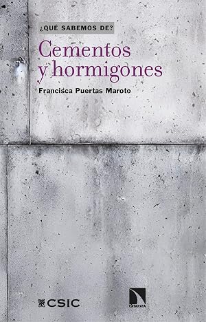 Cementos y hormigones: 153 (QUE SABEMOS DE?)