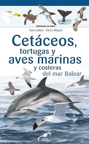 Cet&aacute;ceos, tortugas y aves marinas y costeras del mar Balear (Miniguies del Mar Balear Marilles)