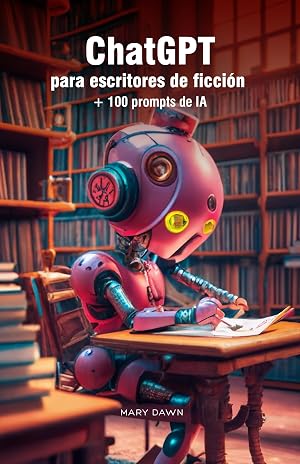 Chat GPT para escritores de ficci&oacute;n: Escribe y vende tus libros con la ayuda de la inteligencia artificial y sus prompts