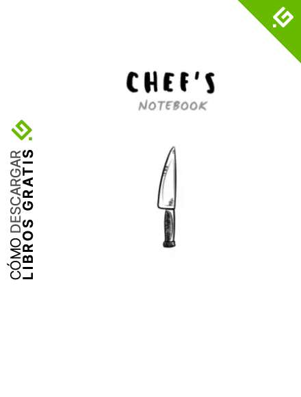 Chef's Notebook