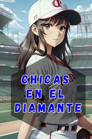 Chicas en el Diamante: Un Libro de Colorear de Jugadoras de B&eacute;isbol: Alivio del estr&eacute;s y relajaci&oacute;n. Dise&ntilde;os de b&eacute;isbol para ni&ntilde;as, ni&ntilde;os y adultos. Y para todos los amantes del b&eacute;isbol