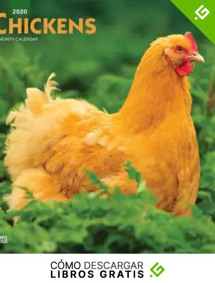 Chickens 2020 Square Wall Calendar