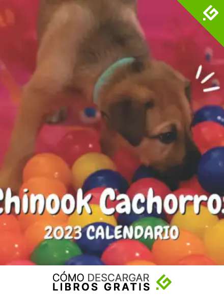 Chinook Cachorros Calendario: Calendario 2023 - 8.5''x8.5'' - Regalos para familiares y amigas amigos