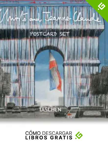 Christo and Jeanne-Claude. Postcard Set