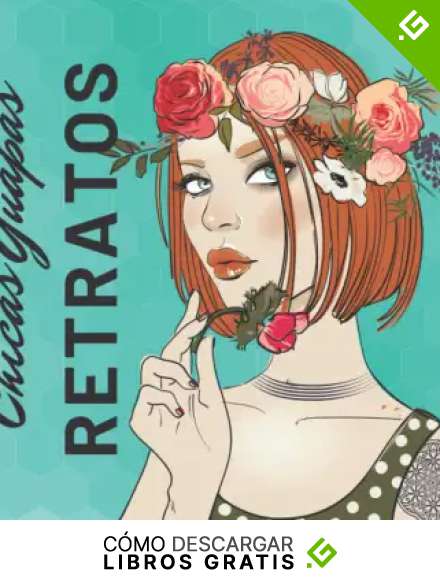 Cicas Guapas Retratos: Un libro de colorear para adultos con retratos de hermosas mujeres j&oacute;venes y guapas