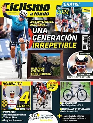 Ciclismo a Fondo - N&uacute;mero 466 - Diciembre 2023