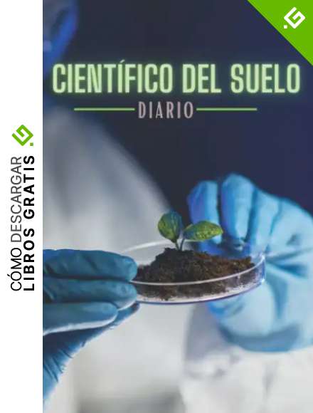 Cient&iacute;fico del suelo: Diario para escribir ge&oacute;grafo f&iacute;sico