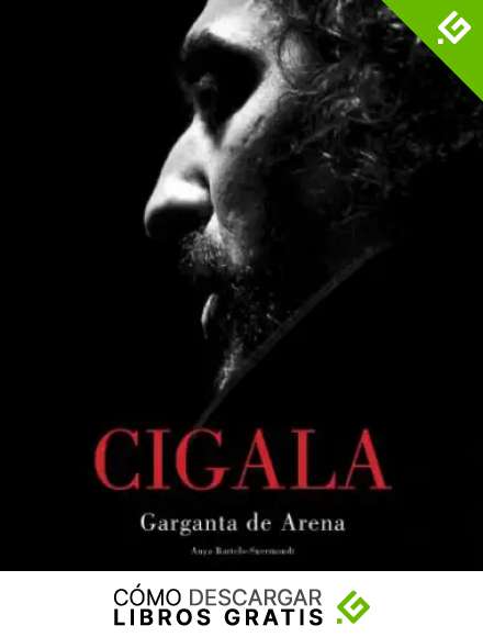 Cigala. Garganta de arena