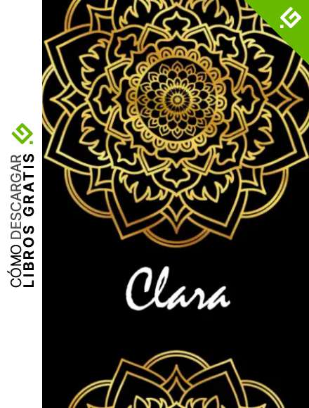 Clara: Cuaderno de notas mandala ideal para regalo , nombre personalizado, regalo de cumplea&ntilde;os para la esposa, mam&aacute;, mejores amigas hermana, hija, ... regalo perfecto para navidad, san valent&iacute;n&hellip;