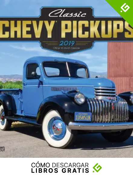 Classic Chevy Pickups 2019 Square Foil