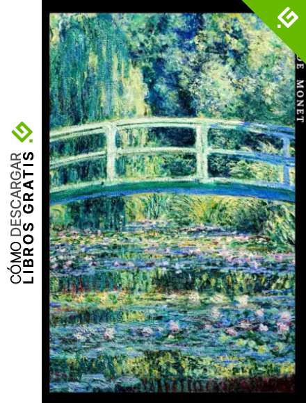Claude Monet: El Puente Japon&eacute;s. Cuaderno de notas. Design art&iacute;stico y elegante.