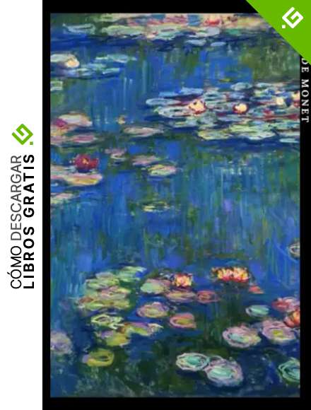 Claude Monet: Los Nen&uacute;fares. Cuaderno de notas. Design art&iacute;stico y elegante.