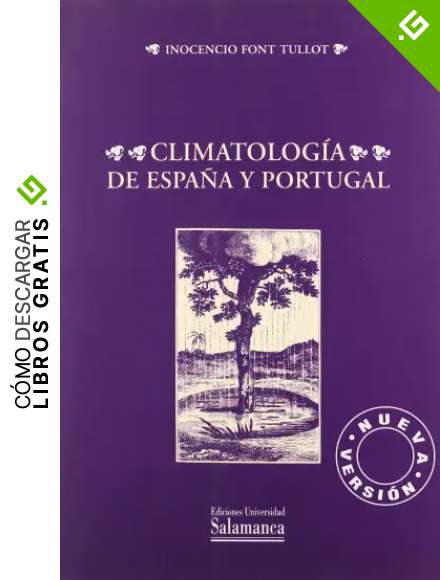 Climatolog&iacute;a de Espa&ntilde;a y Portugal (Biblioteca de las ciencias)