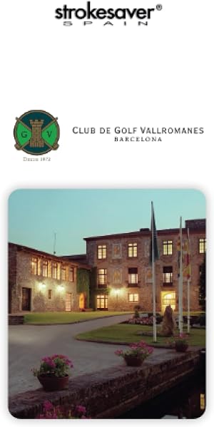 Club de Golf Vallromanes: SkyGolfspain.com - Yardage Book (Stroke/Cat)