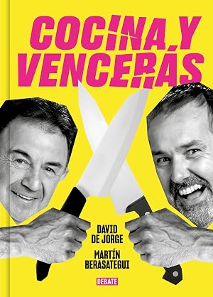 Cocina y vencer&aacute;s: 80 recetas para triunfar