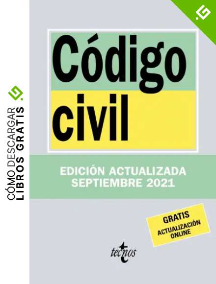 C&oacute;digo Civil (Derecho - Biblioteca de Textos Legales)