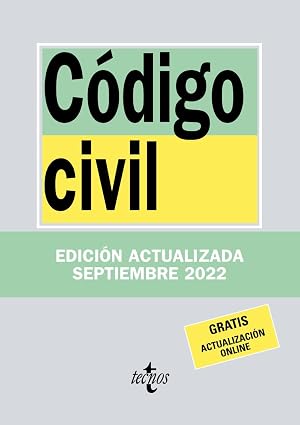 C&oacute;digo Civil (Derecho - Biblioteca de Textos Legales)
