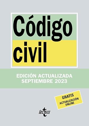 C&oacute;digo Civil (Derecho - Biblioteca de Textos Legales)