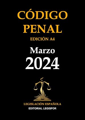 C&oacute;digo Penal. Edici&oacute;n A4